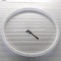 Virgin PTFE large split cut pump ring gasket